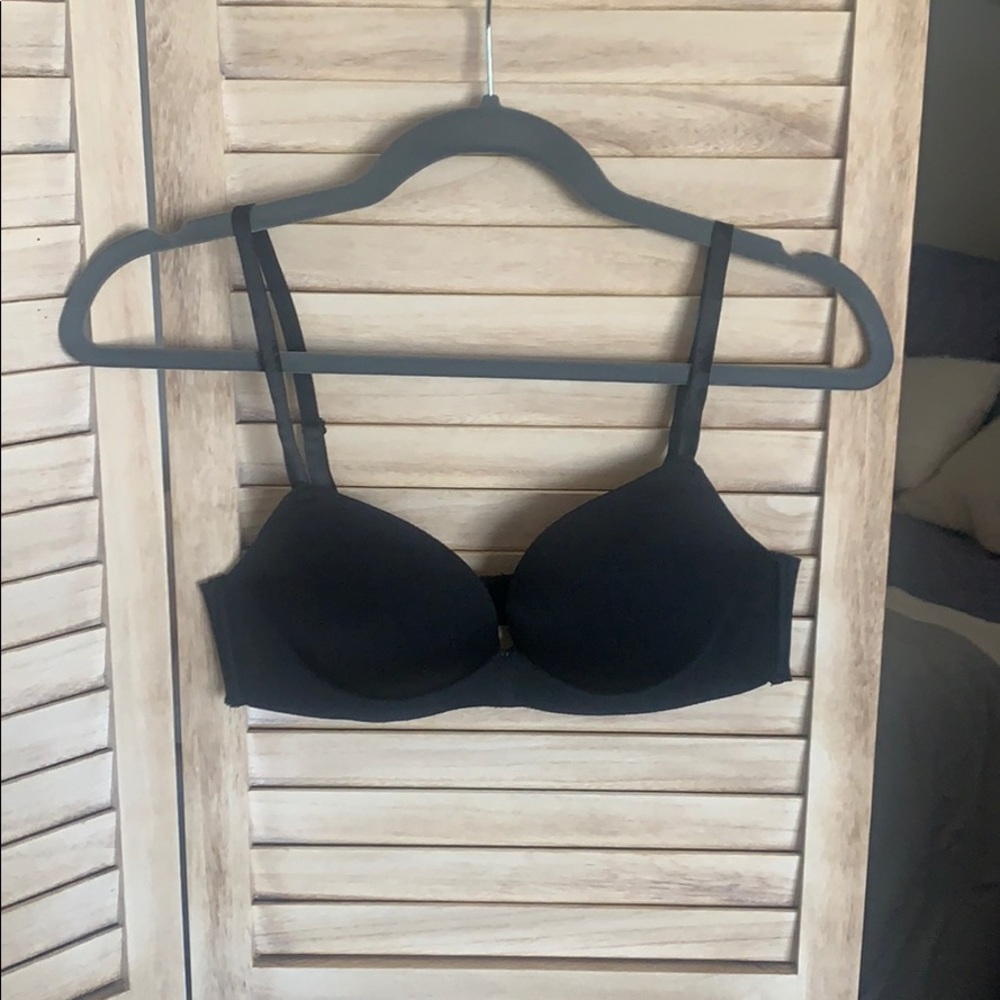 Black Bra